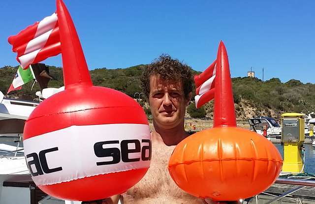 Subbouy Seac Sub Big Buoy - Apnea Passion Magazine