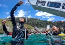 -104 m: Zecchini ancora Record del Mondo AZVittoria