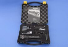 Torcia Sporasub Eyelight EyelightApertura