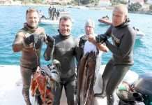 26th Croatian Teams Spearfishing Championship