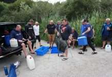 Roche and Daly winners of the two days British Spearfishing Nationals