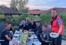 Euro-African: Croatia Croatian Team in Denmark