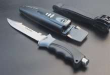 Coltello Cressi Borg: il più grande