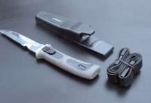 Cuchillo Cressi Vigo