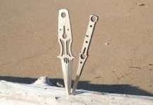 Titanall T-Blade & Fish-cut
