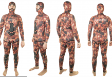 Cressi Scorpionfish wetsuit