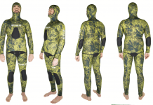 Dive In Spaccato wetsuit