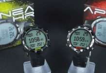 Reloj ordenador Seac Apnea