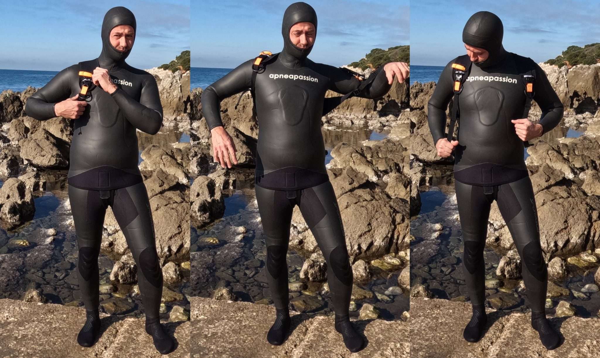 Beuchat quick release harness Apnea Passion Magazine