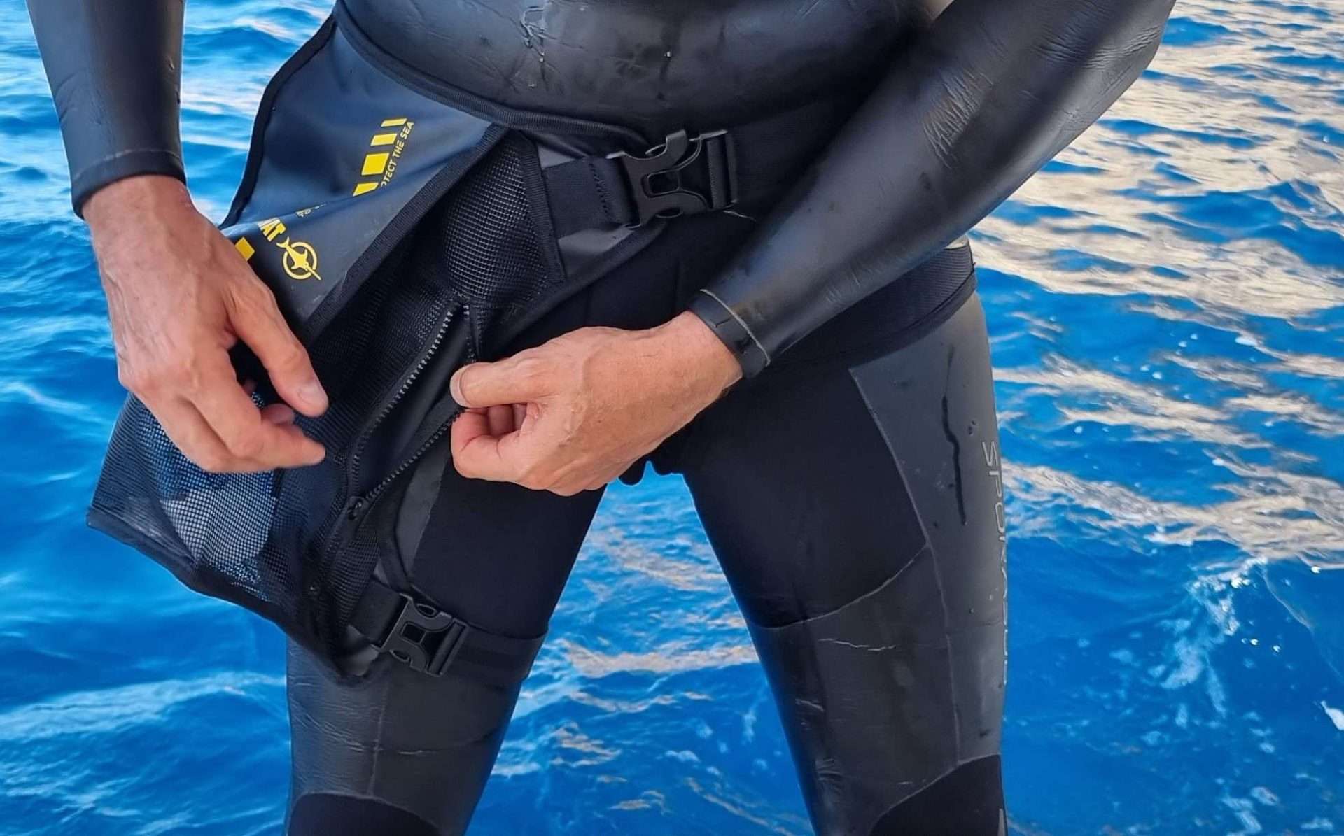 Beuchat Cleanup bag Apnea Passion Magazine