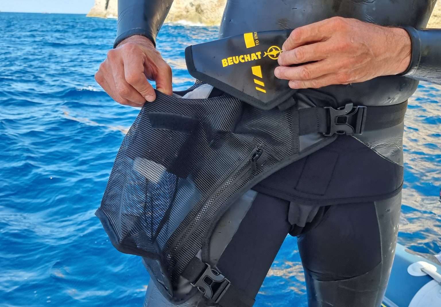 Beuchat Cleanup bag Apnea Passion Magazine