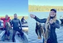 Levonen & Lopez win the 1° CMAS Freshwater