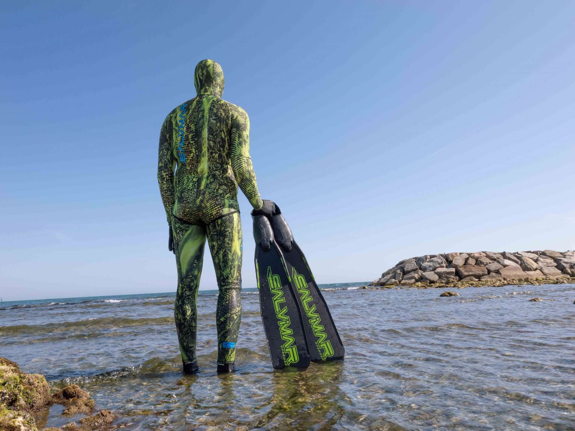 SALVIMAR Time Schnorchel - Extra Weiches Silikon Mit Anatomischem Mundstück