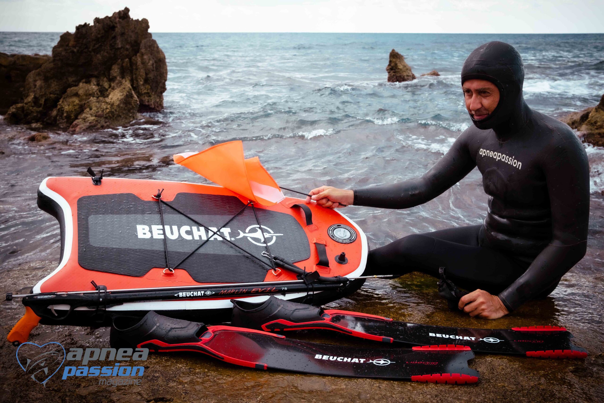 Beuchat Hammer float Apnea Passion Magazine