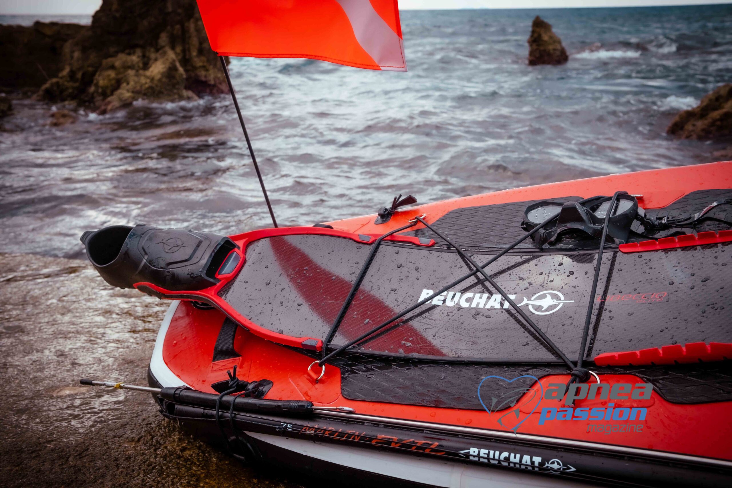 Beuchat Hammer float Apnea Passion Magazine