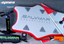 Christmas gifts: Salvimar Manta100 and Freedive Watch