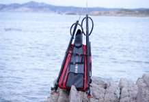 Subea SPF 900 backpack buoy