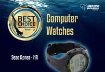 Finalistas Best Choice de Ordenadores de Buceo