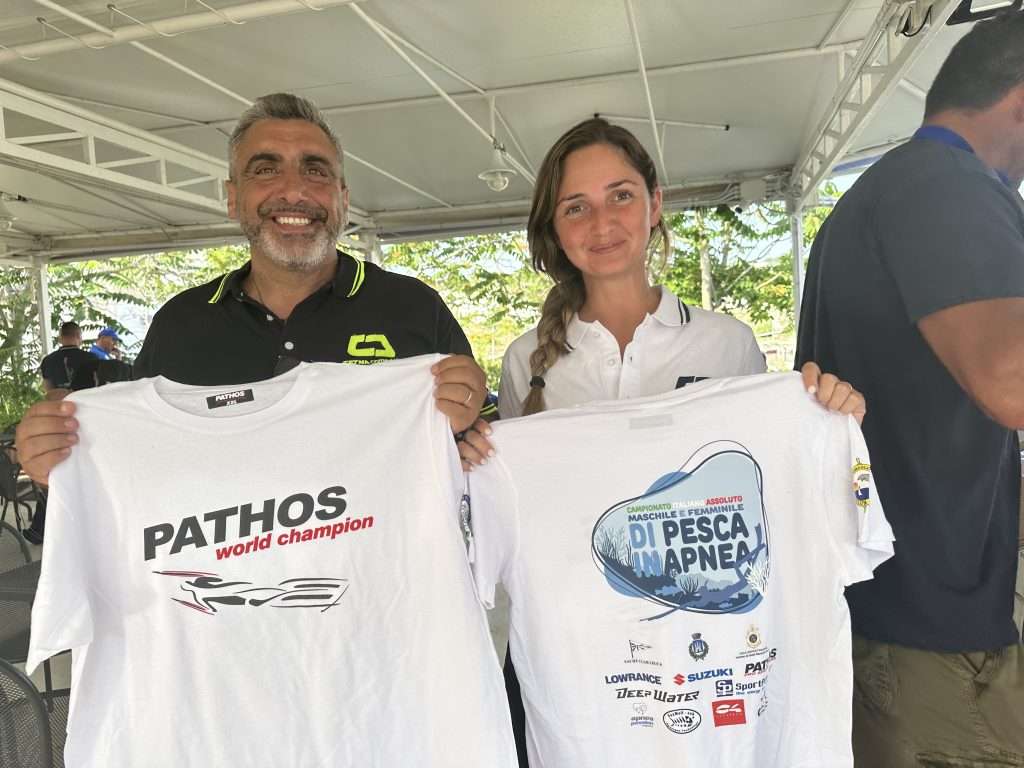 Pescasub femminile