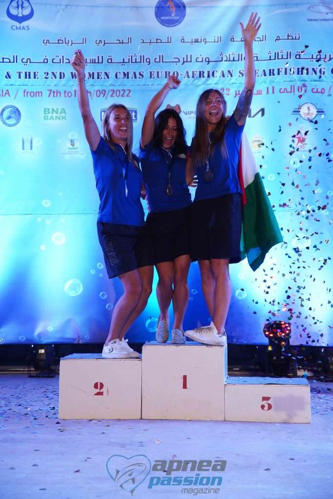 pescasub femminile