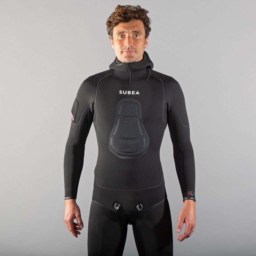 Subea SPF 900 wetsuit for spearfishing