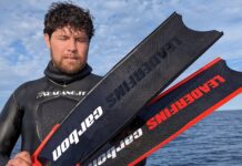 Puretti tests Leaderfins