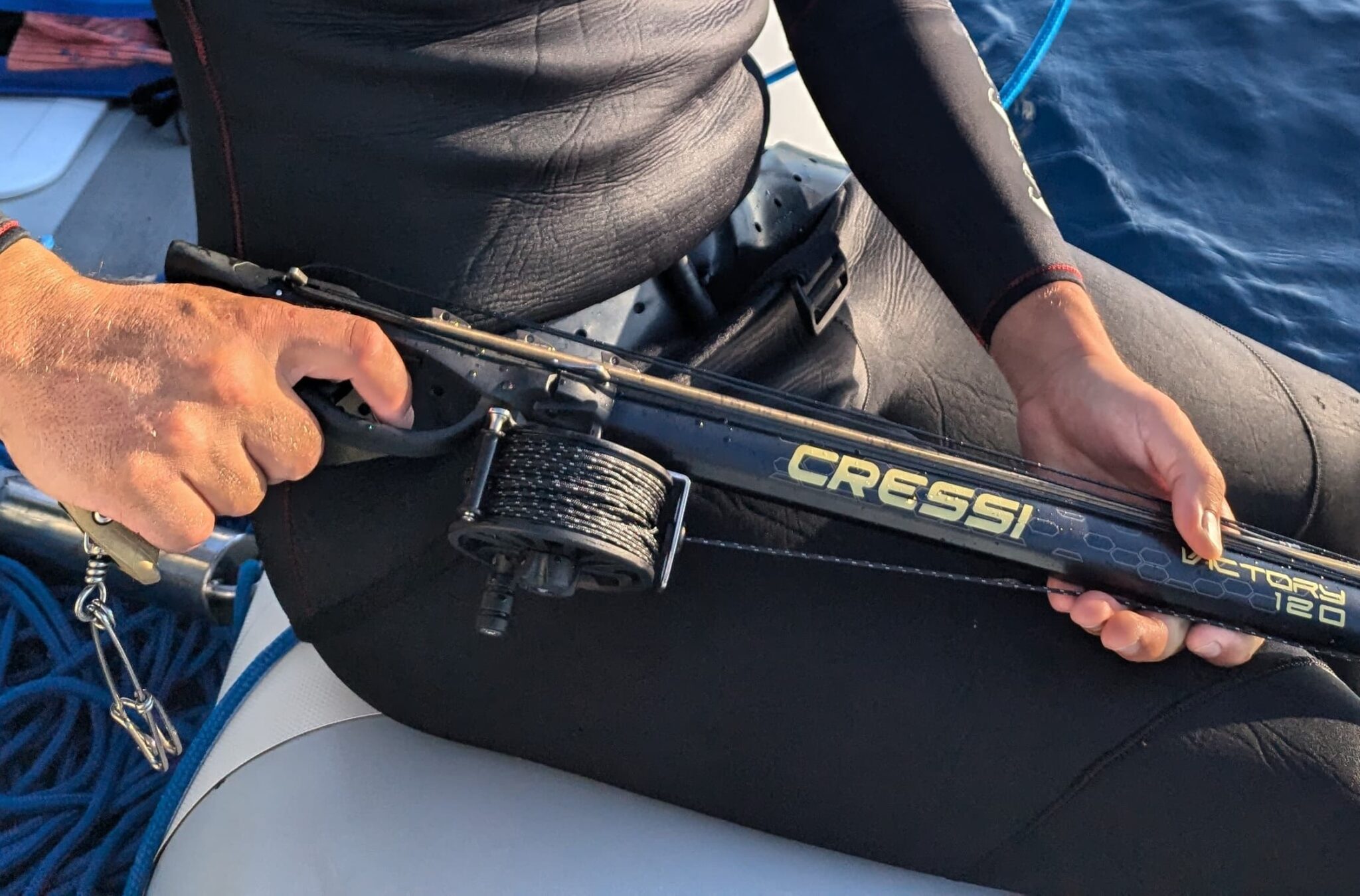 Puretti Tests The Cressi Victory 120 Apnea Passion Magazine puretti-tests-the-cressi-victory-120-apnea-passion-magazine