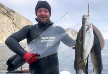 Palmes C4 Ghost testés par David Stephens