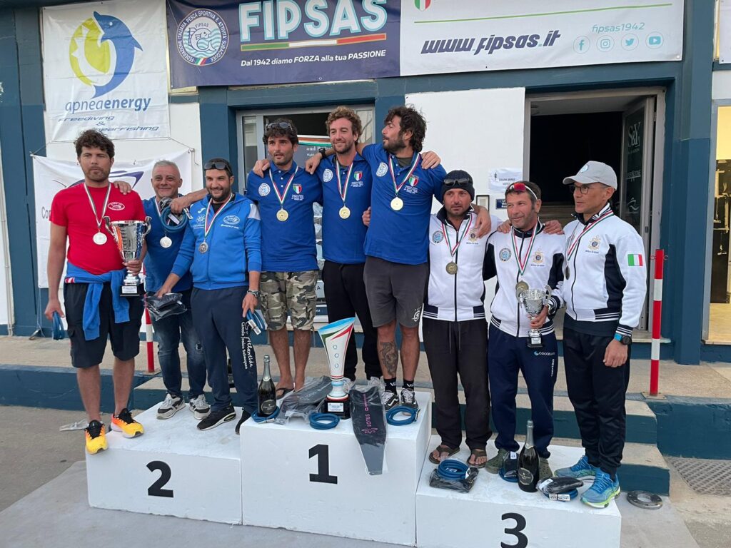 Fabio Amico ai Campionati italiani per Società 