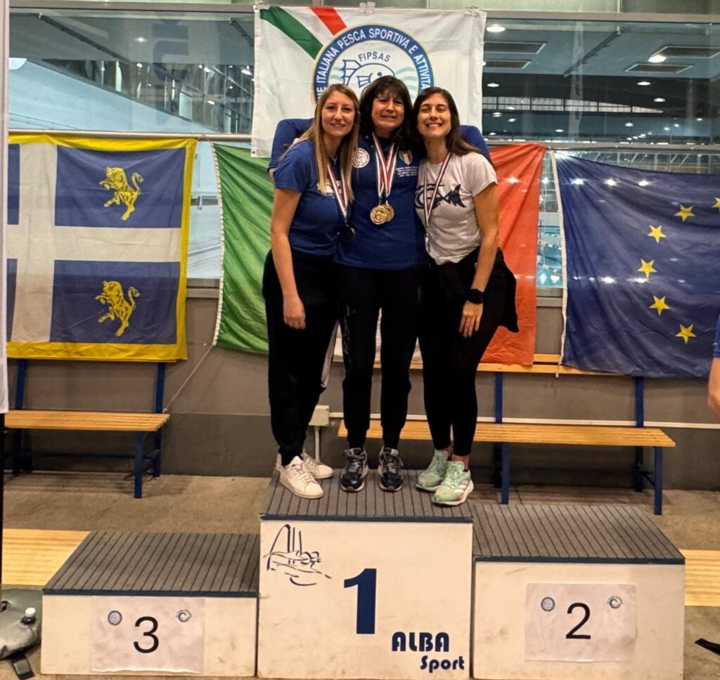Primaverili indoor - Podio DYN F