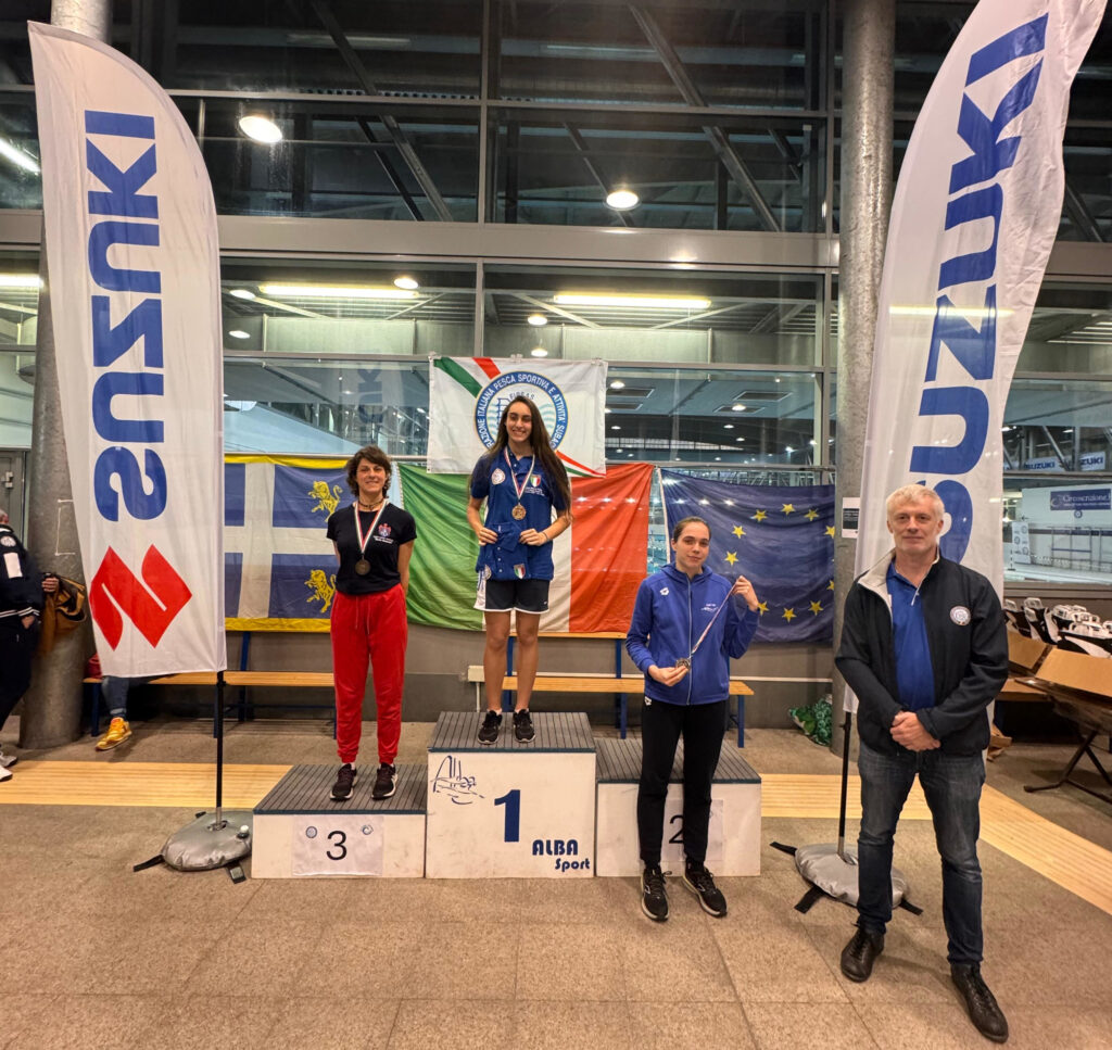 Primaverili indoor: podio SPEED F