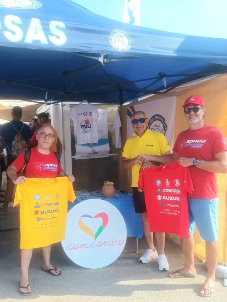 Apnea Passion - Magazine solidale