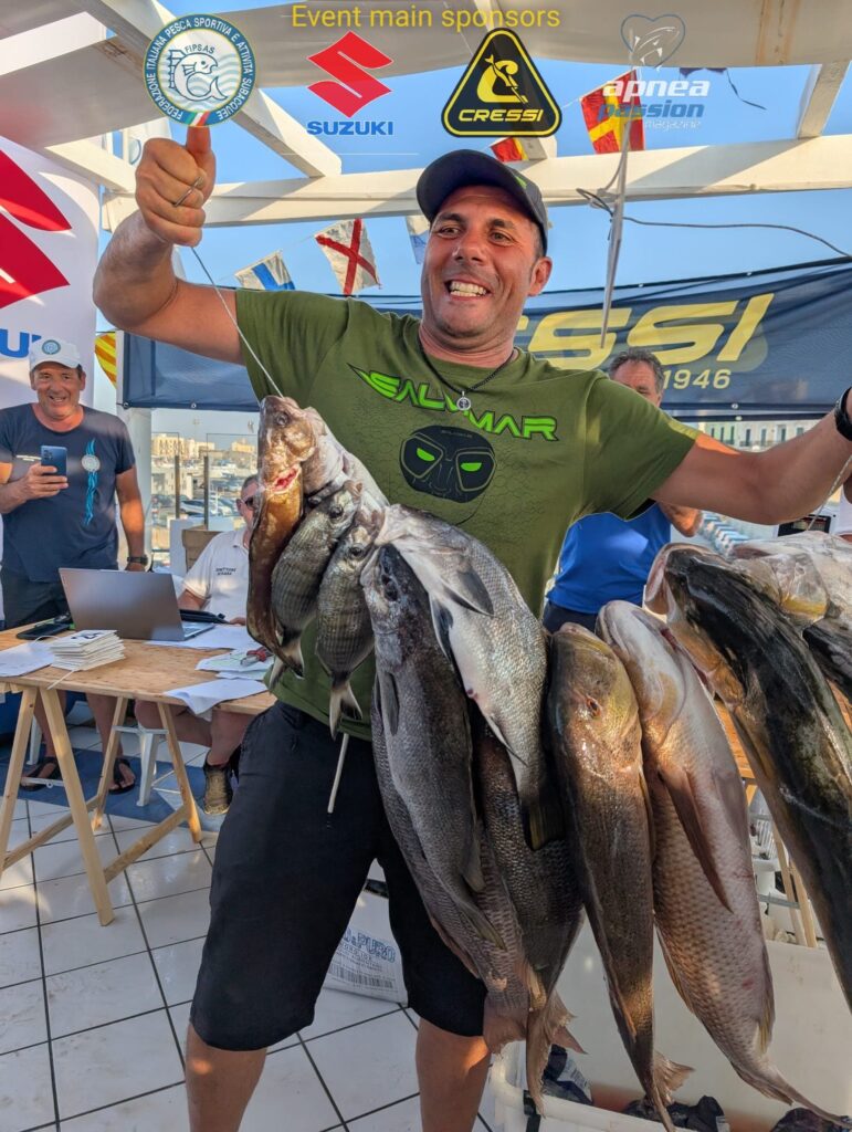 Assoluti 2025 - il vincitore