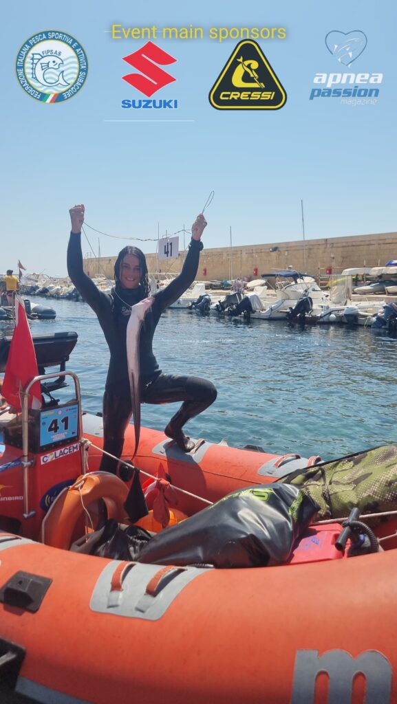 Elisa Corallo alla consegna