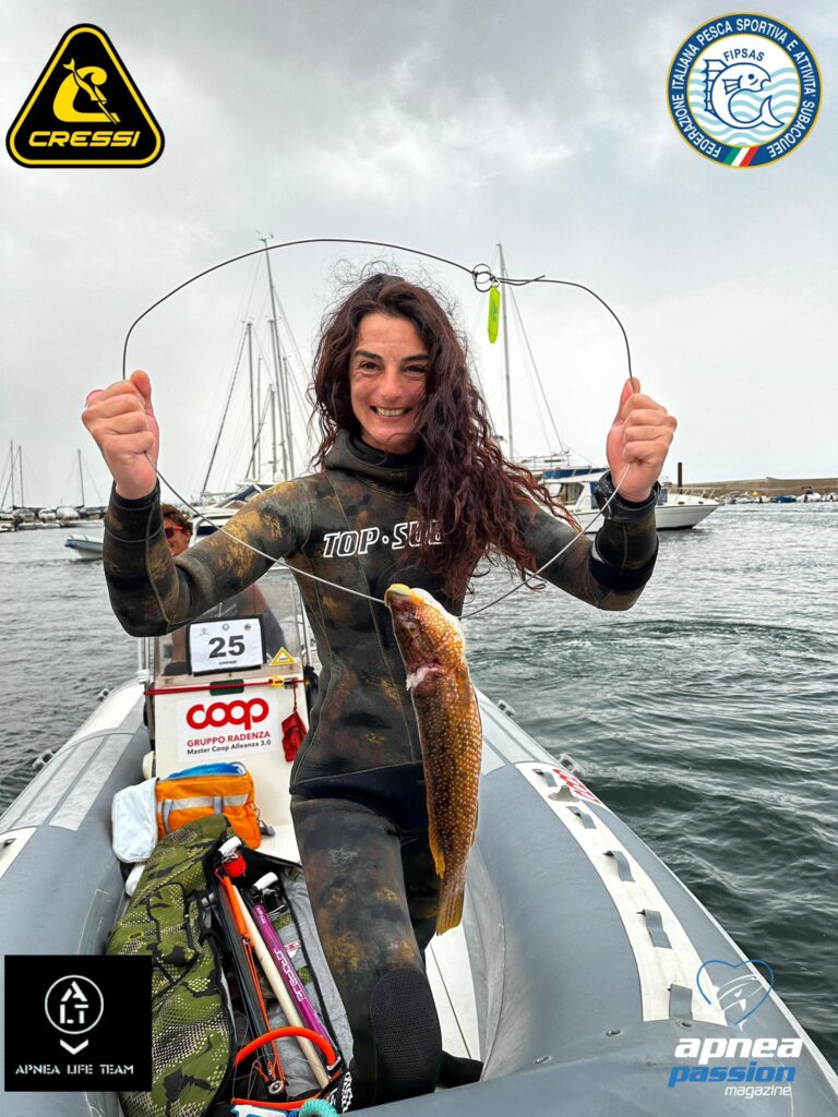 Elisa Corallo con marvizzo