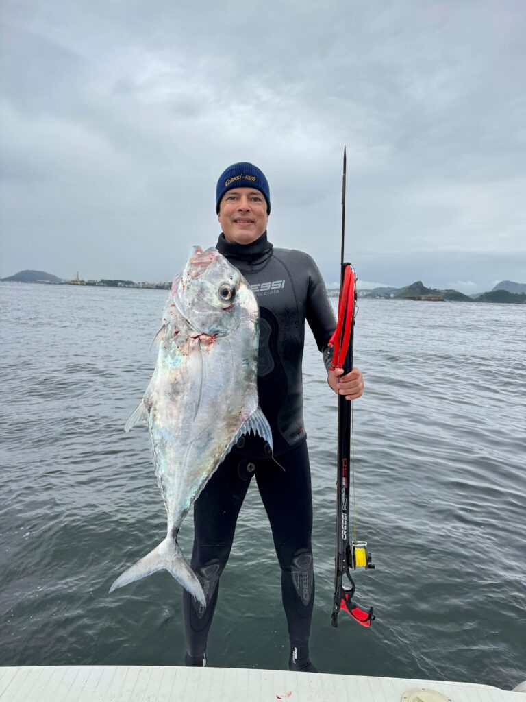 Francisco con un bel carangide