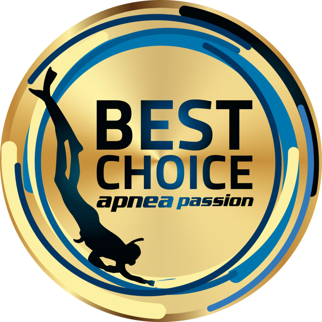 Best Choice by Apnea Passion award logo