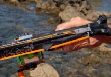 Arbalète Meandros b32