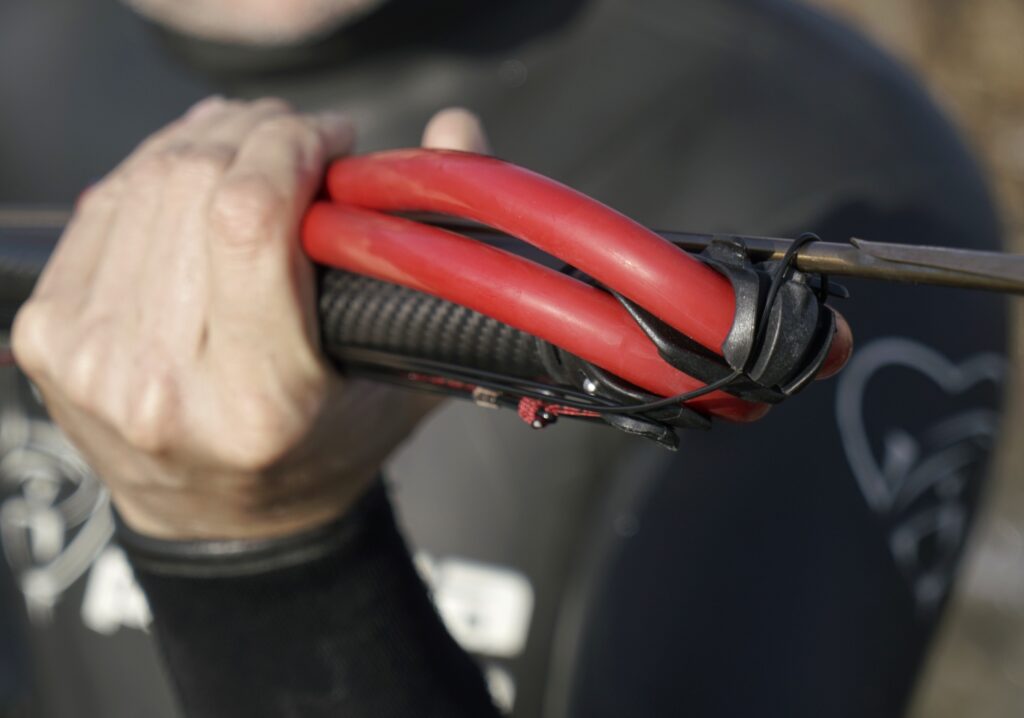 Great Sea Hunter Cobra muzzle solution for the Sea Hunter Fury speargun