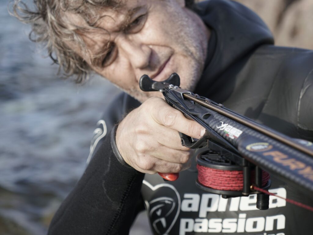 100% stainless steel release mechanism of top quality for the Sea Hunter Fury speargun