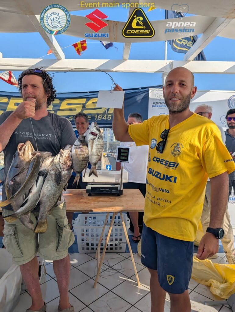 Ottimo Marco Muti, sesto