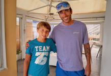 Francesco, 12 anni di passione blu