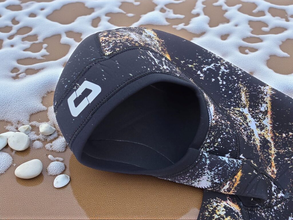 Cetma Black Camu spearfishing wetsuit cap