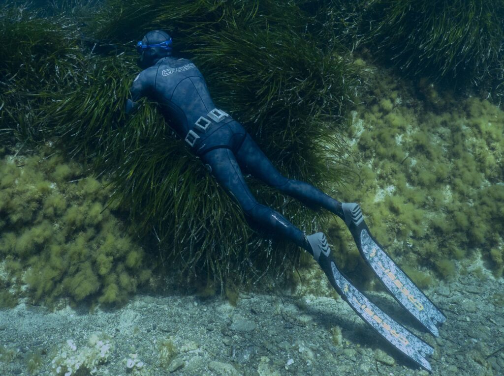 Muta Cressi Posidonia; vincitrice della Best Choice di Apnea Passion Magazine 2025.