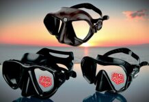 Seac masks double Antifog Seac Anti Fog masks