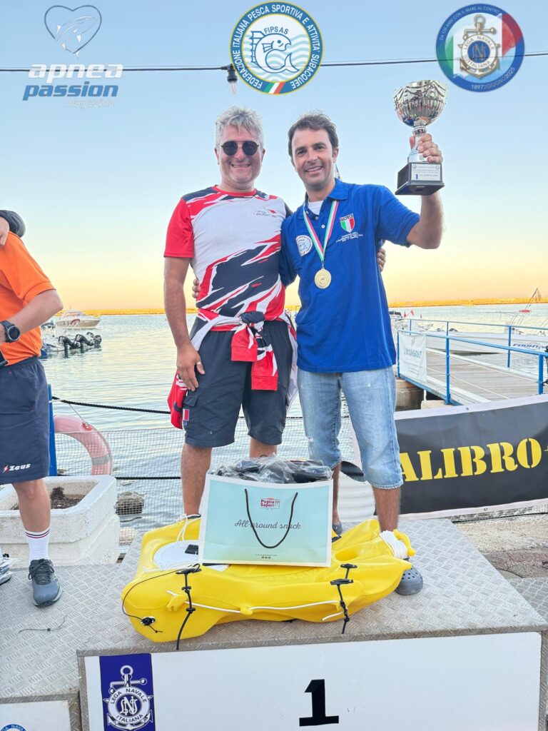 Qualificazione 2025: Caprini  e Ascione