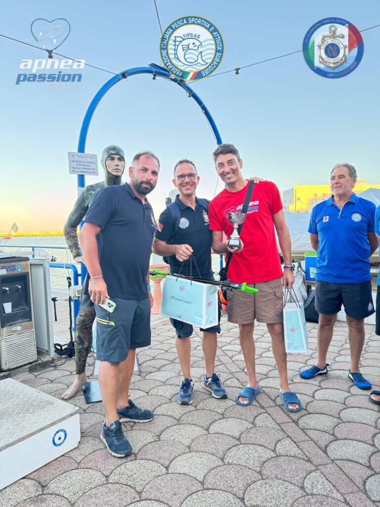 Qualificazione 2025: Marconcini premio miglior preda