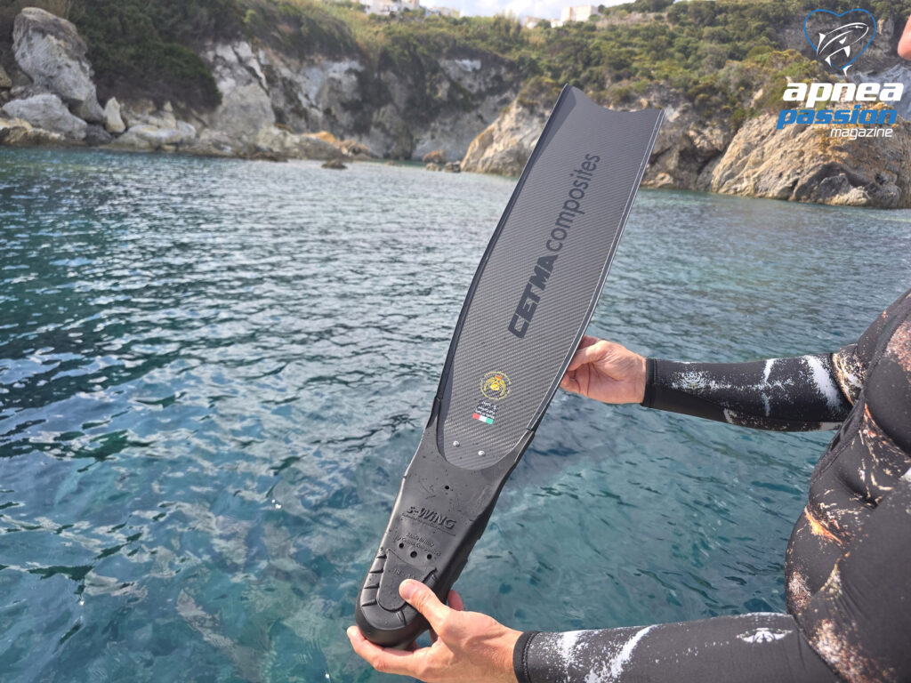 Cetma Edge 100% prepreg carbon fiber fins