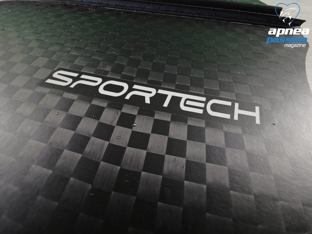 C4 SPORTECH fins blade in carbon fiber for freediving