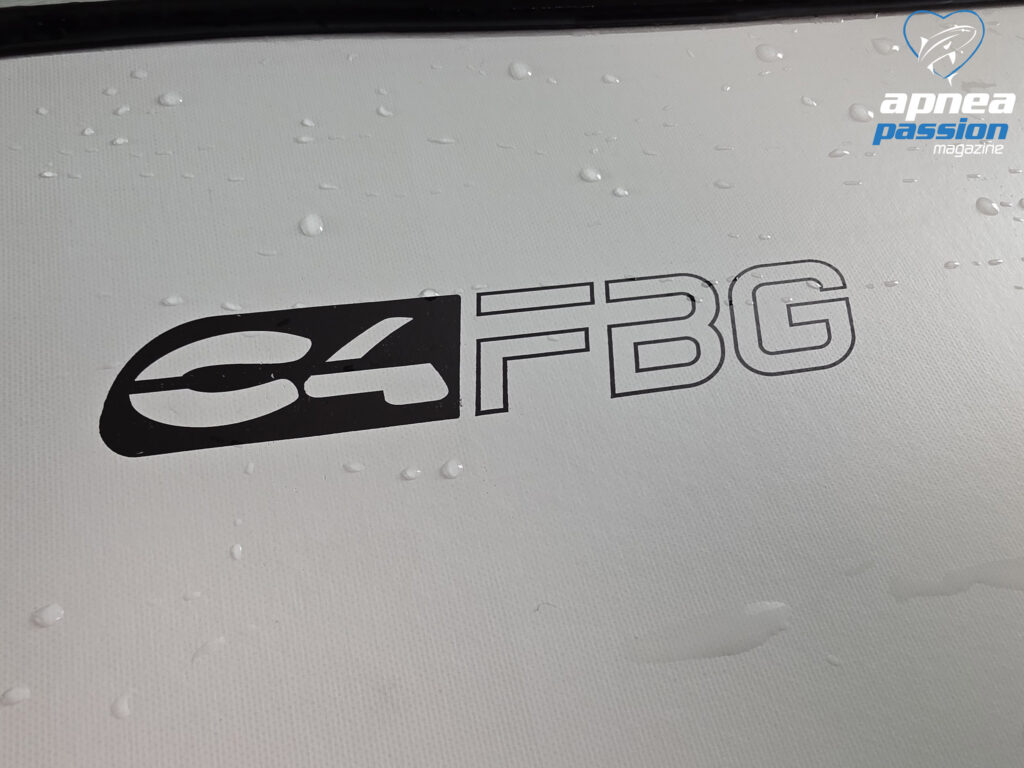 C4 SPORTECH fins blade in glass fiber